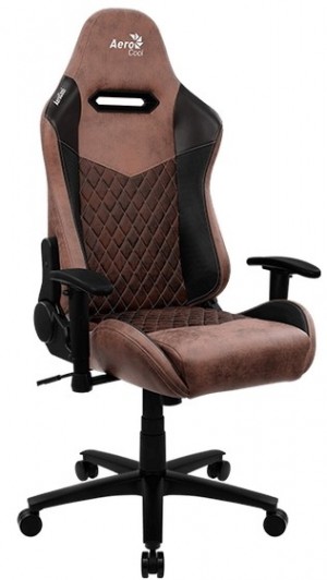 Геймерское кресло AeroCool DUKE Punch Red