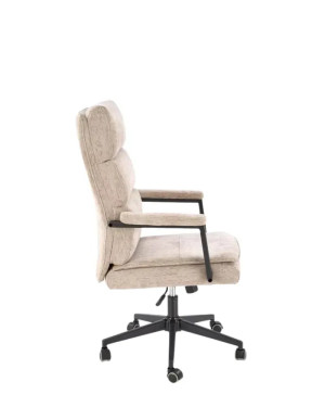 Кресло руководителя Halmar Adriano Beige