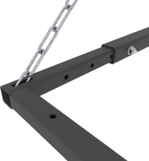 Raft Horeca Nex Home pentru anvelope 50 x 130 x 55 cm Anthracite