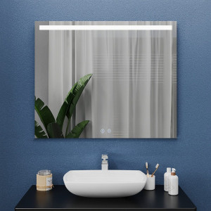 Oglindă cu iluminare LED Bayro Teta 90 x 80 cm