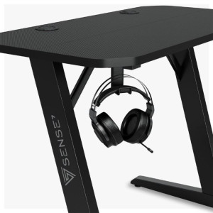 Masă gaming Sense7 Nomad Basic 120 x 60 cm Black