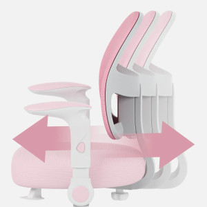 Fotoliu pentru copil Junior 5.0 Pink