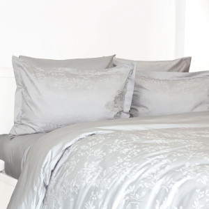 Комплект постельного белья TEP Grace Jacquard 200 x 220 см Light Grey