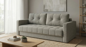 Canapea dreaptă extensibilă Dimaro GEMMA 86