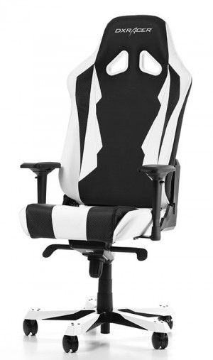 Геймерское кресло DXRacer Sentinel S28 Black/White