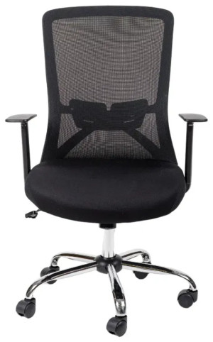 Fotoliu de birou Smart 215 Black