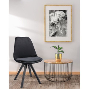Scaun pentru bucătărie Jumi Saida SD-324190 Black