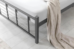 Pat Evger K-01 160 x 200 cm Grey