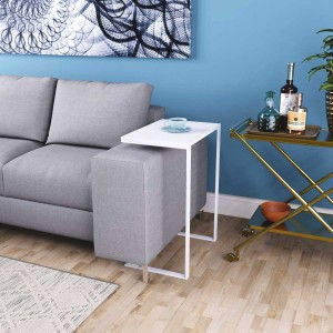 Журнальный столик MobiCasa Fiji Mono White