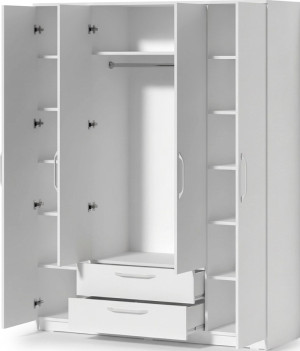 Dulap Fabrik Home Linia 1600 fără oglinzi White