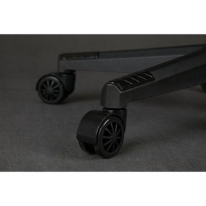 Геймерское кресло Sense7 Knight Black/Grey