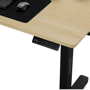 Masă gaming Sense7 Nojo 120 x 60 cm Black Pine