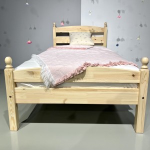 Деревянная кровать MobiCasa Lira Natur