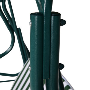 Садовые качели Waltz Rodos Green+White