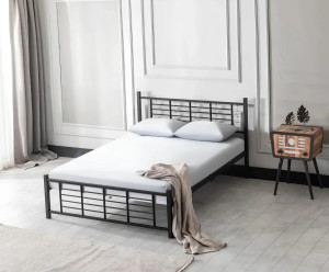 Pat Evger K-01 160 x 200 cm Black