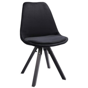 Scaun pentru bucătărie Jumi Saida SD-324190 Black