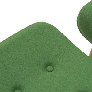 Кресло с подставкой для ног Waltz Green