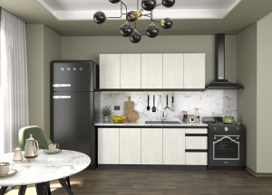 Bucătărie în serie Yasen Niagara 2.0 m Beige