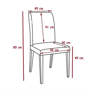 Scaun pentru bucătărie Yasen С 2512 Beige