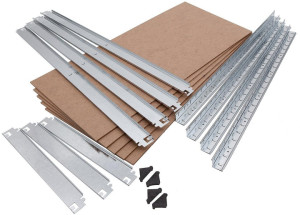 Стеллаж Horeca Nex Budget 220 x 110 x 40 cm 