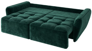Canapea dreaptă extensibilă Rondo Emilia 38