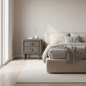 Noptiera MatroLuxe Bella Dark Grey