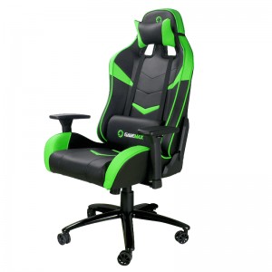 Геймерское кресло Gamemax GCR08 Black/Green