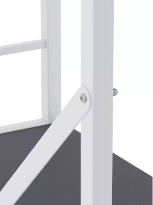 Стеллаж Nex Loft 90 White/Anthracite