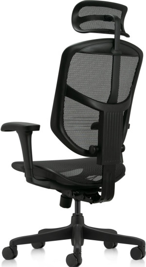 Fotoliu de birou ART Enjoy Budget 2 Mesh Black