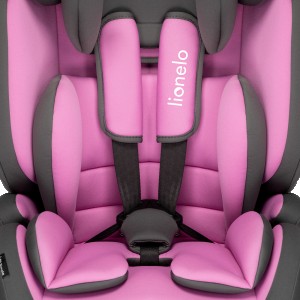 Детское автокресло Lionelo Levi Simple Candy Pink