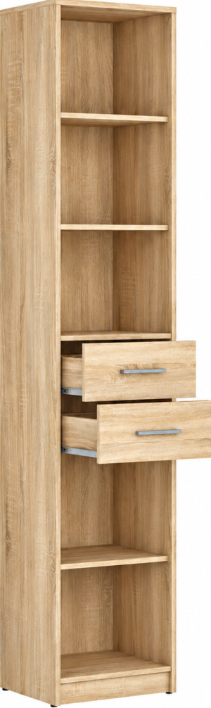 Стеллаж Yasen Nepo REG2S/40 Sonoma Oak