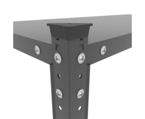 Raft Horeca Nex Cronos 180 x 100 x 40 cm Anthracite