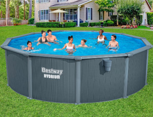 Piscină Bestway Hydrium 488 x 132 cm 