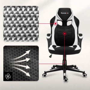Fotoliu pentru copil Force 2.5 White