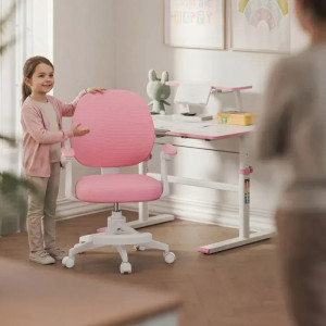 Fotoliu pentru copil Junior 3.1 Pink