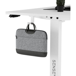 Masă gaming Sense7 Nojo 140 x 70 cm White