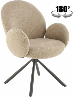 Scaun pentru bucătărie Halmar K498 Cappucino