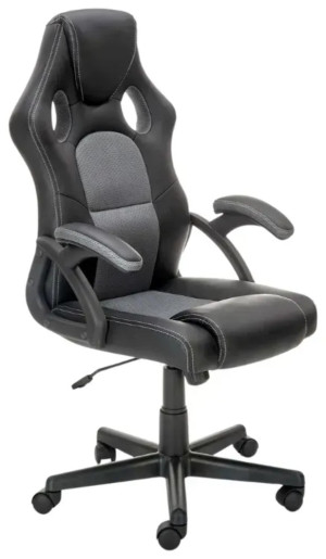 Fotoliu gaming Halmar Berkel Grey