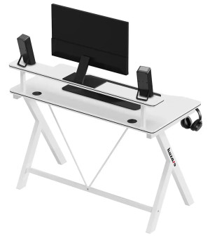 Masă gaming Hero 1.9 White