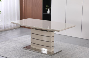 Раздвижной стол Yasen DT - 2418 Champagne+Mocha