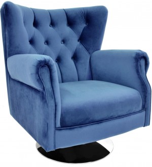 Мягкое кресло DP Imperial Blue