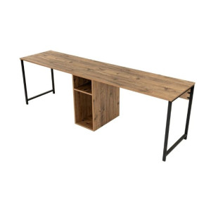Birou Hanah Home Twin Atlantic Pine Black