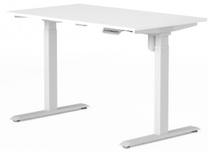 Masă pentru calculator Kulik System E-Table Un White