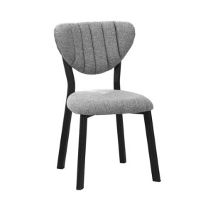 Scaun pentru bucătărie Hanah Home Elma Grey