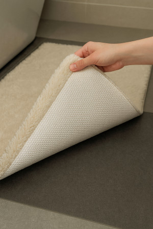 Коврик для спальни Welpy 60 x 90 cm Beige