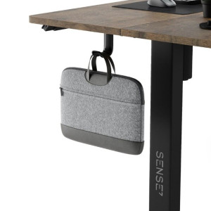 Masă gaming Sense7 Nojo 120 x 60 cm Black Oak