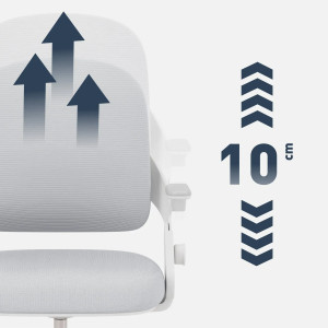 Fotoliu pentru copil Junior 4.3 Grey