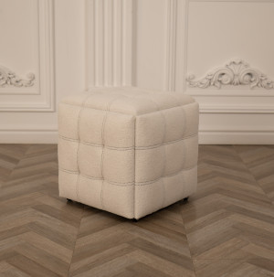 Cub Transformer 5 scaune in 1 Nex Home N51, Alb Teddy