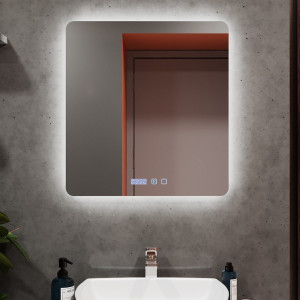 Oglindă cu iluminare LED Bayro Moon 