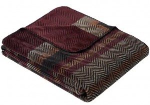 Покрывало Blanket Oliver 150 x 200 см Полоски